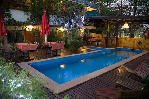 Hi Guesthouse Airport Chiang Mai Ngoại thất bức ảnh