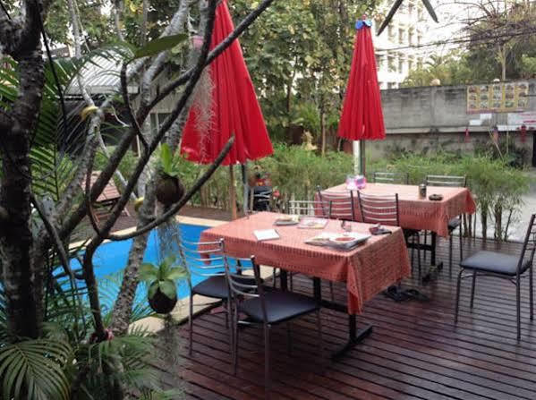 Hi Guesthouse Airport Chiang Mai Ngoại thất bức ảnh