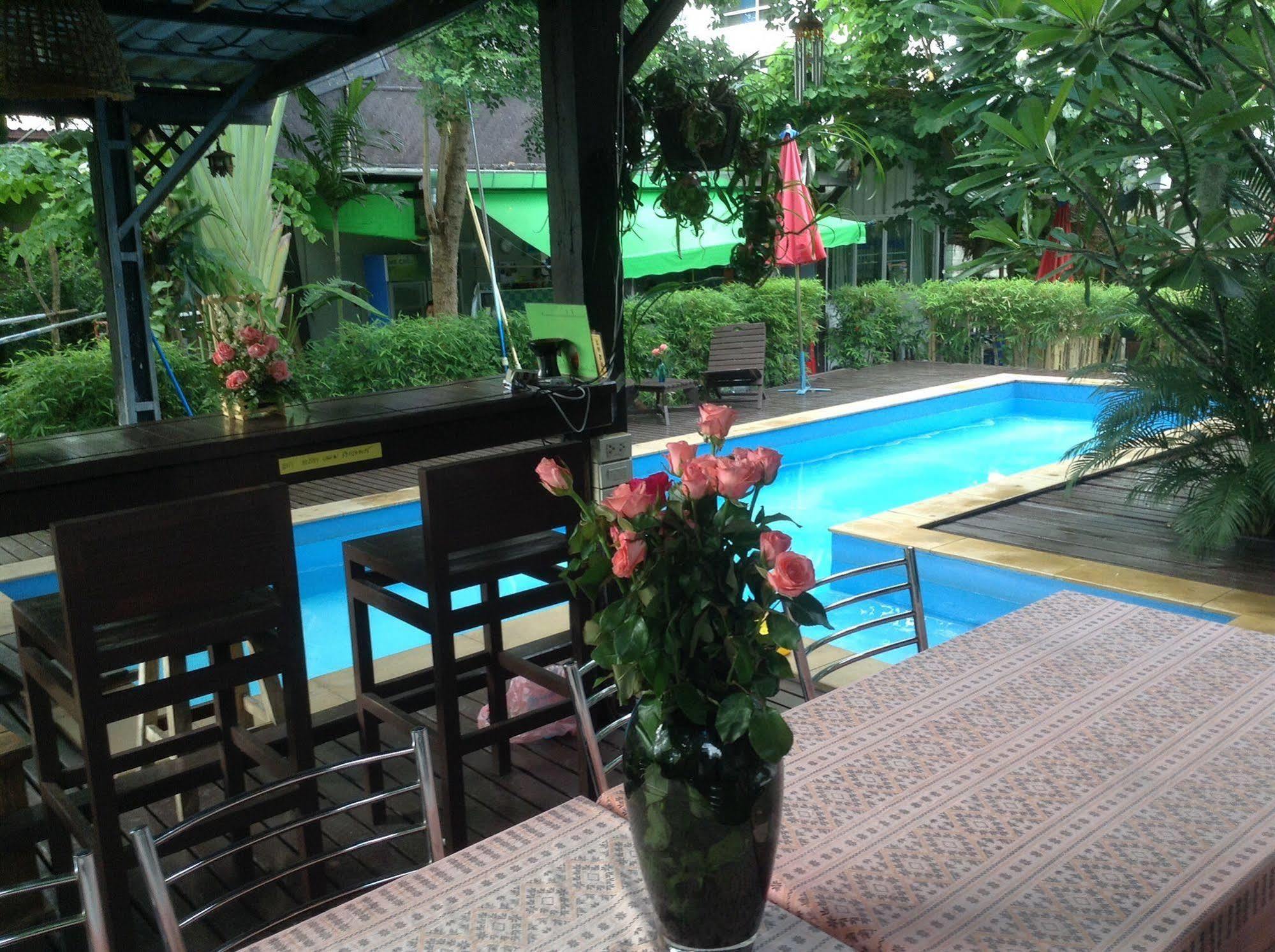 Hi Guesthouse Airport Chiang Mai Ngoại thất bức ảnh