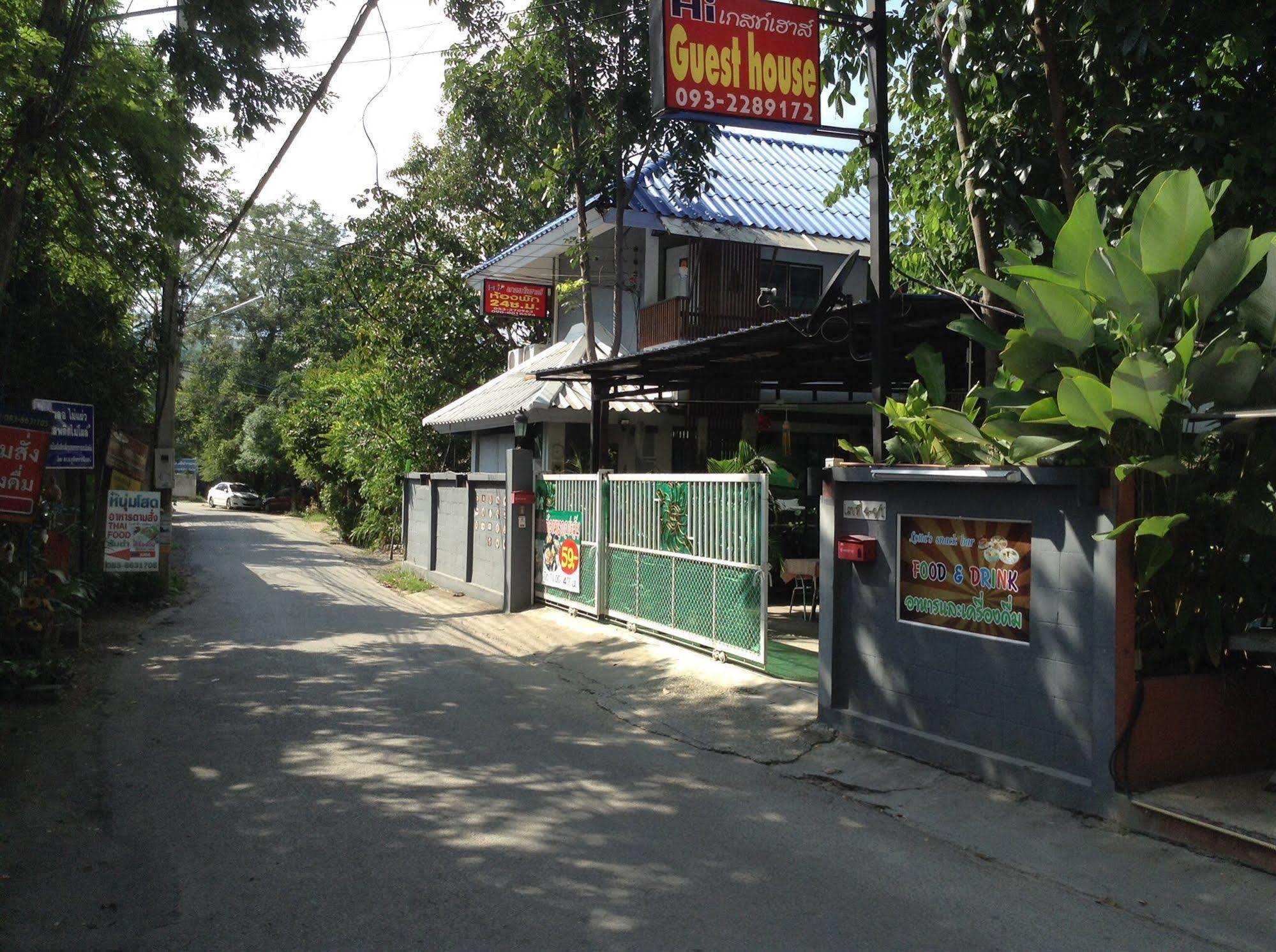 Hi Guesthouse Airport Chiang Mai Ngoại thất bức ảnh