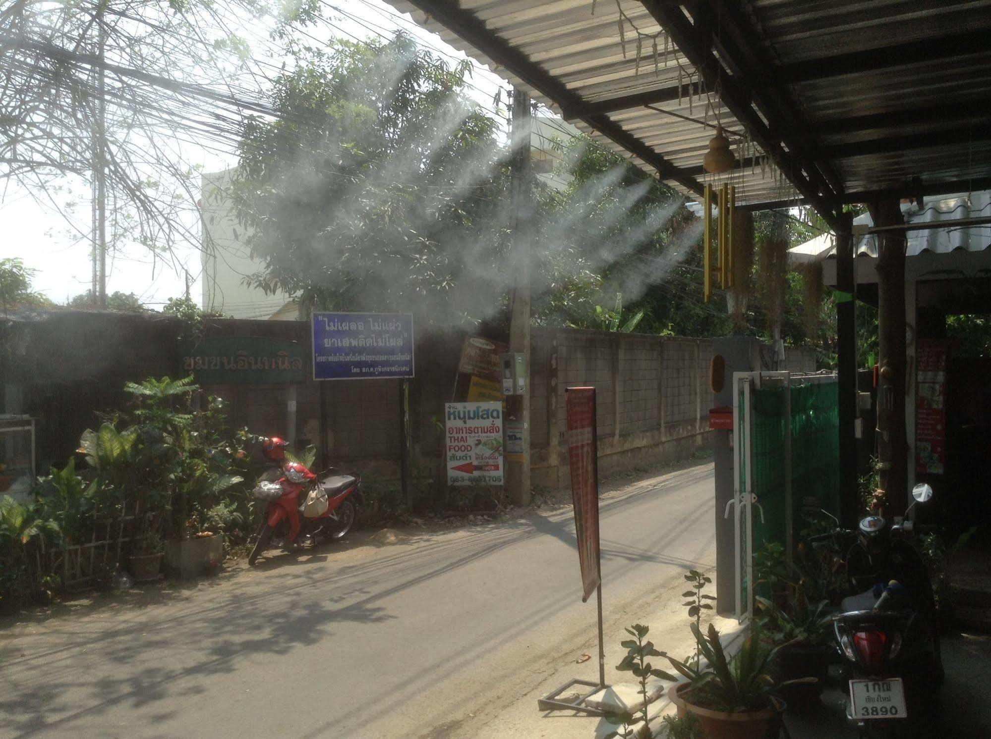 Hi Guesthouse Airport Chiang Mai Ngoại thất bức ảnh